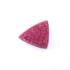 コバルトカルサイト 原石 コンゴ産 30.98ct[240226231]27.6x25.4mm前後