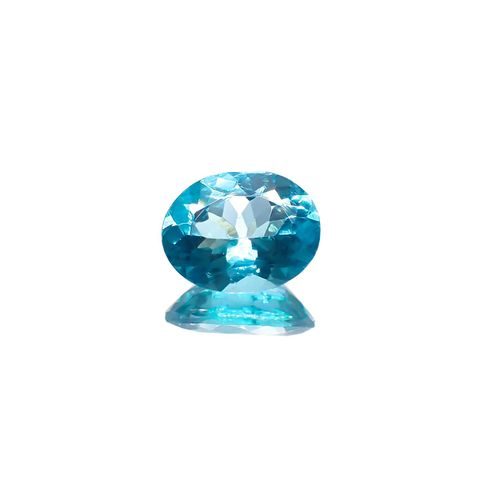 アパタイト(宝石名アパタイト)ブラジル産 識別済 1.84ct / 8.9x7mm前後 [251021344]