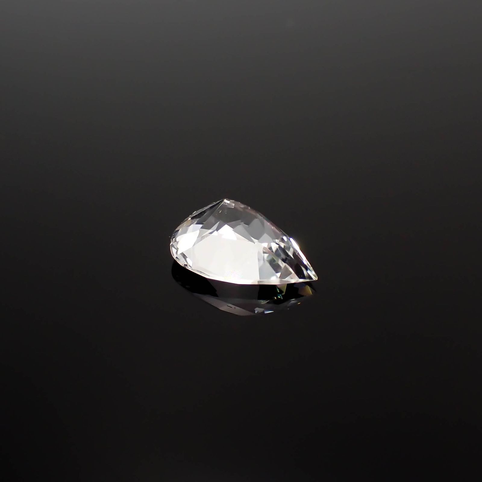 レムリアンシードクリスタル(保証シール付き) ブラジル産 1.05ct [240326829]9.1x6.2mm前後
