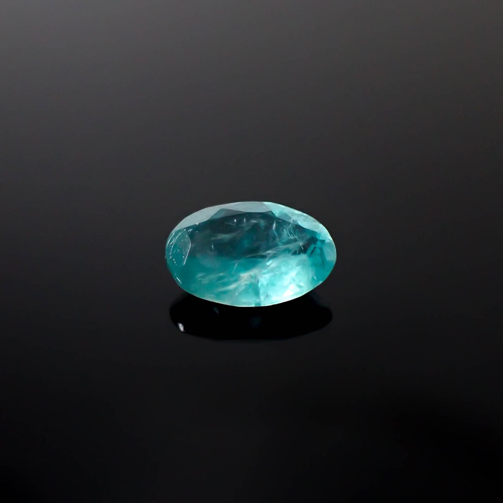 グランディディエライト マダガスカル産 0.36ct [250129776]6x3.9mm前後