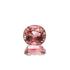 ローズピンクトルマリン(宝石名ピンク・トルマリン)ブラジル/アフリカ産 1.43ct 識別済[230120083]6.8x6.4mm前後
