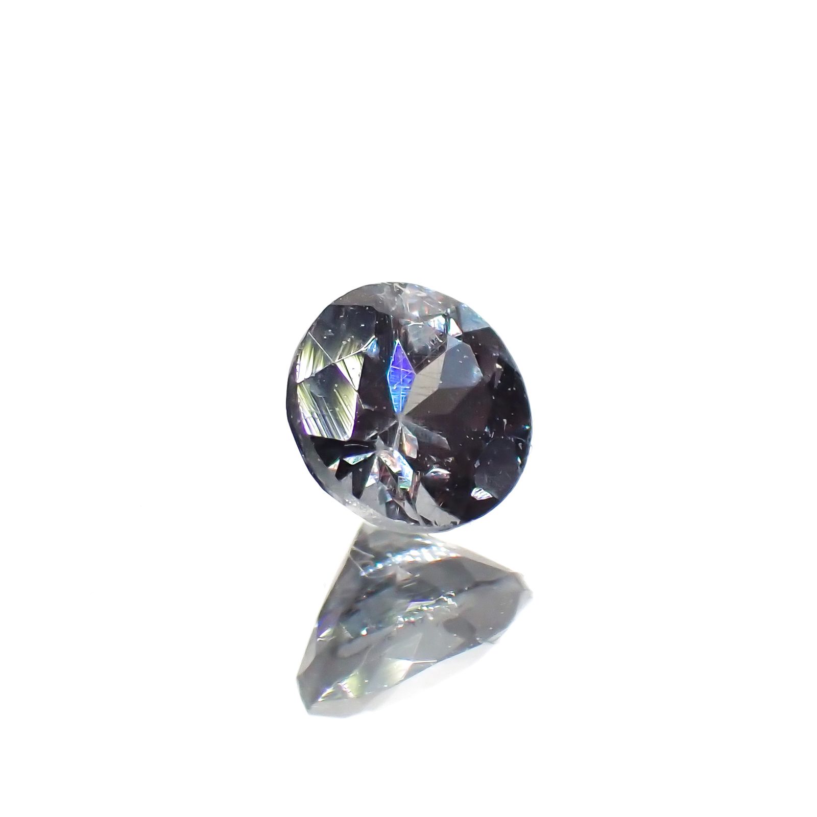 カラーチェンジガーネット アレキタイプ マダガスカル・ベキリー産 0.19ct[240222175]3.3x3.3mm前後