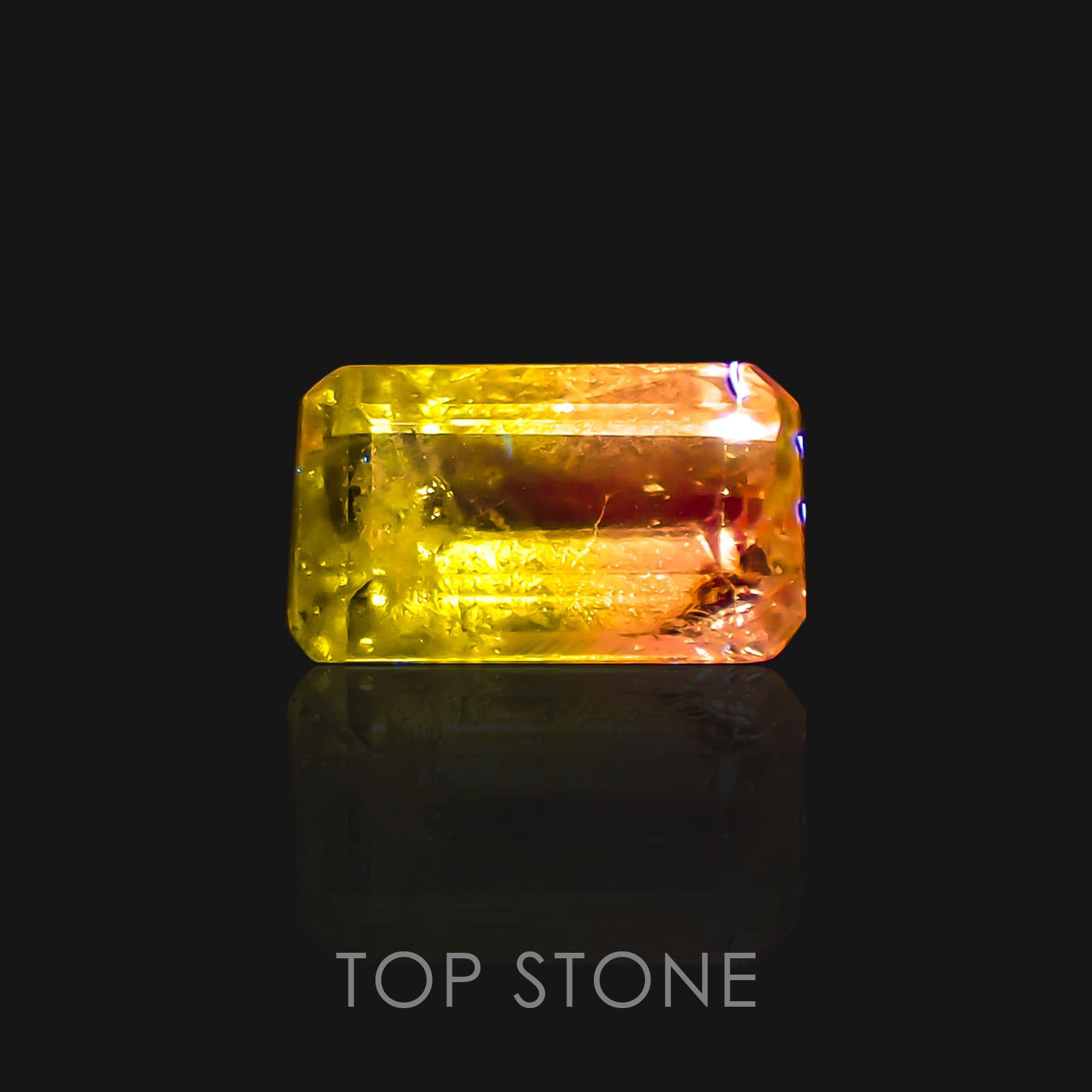 バイカラーツァボライト タンザニア産 ルース 1.82ct[20128483]8.7×5.4mm前後
