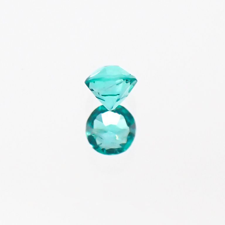 パライバトルマリン ブラジル産 ルース 0.039ct[20116976]2.1×2.1mm前後