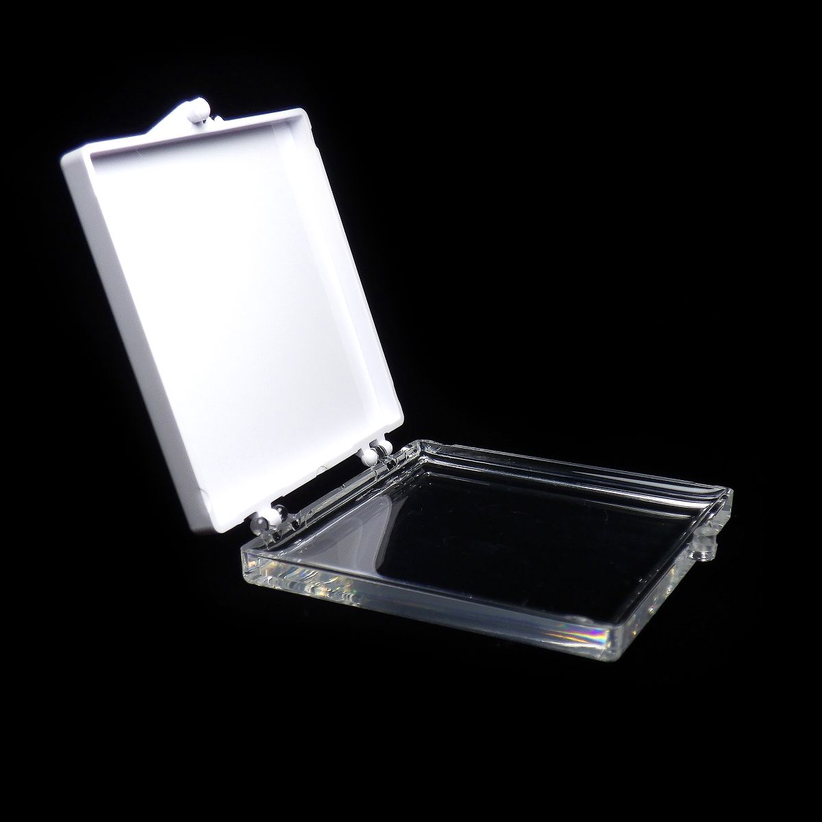 Gravity Free-ジェムピタ- 5個セット（白） 6.0x5.5cm（内寸：5.1x5.1cm)
