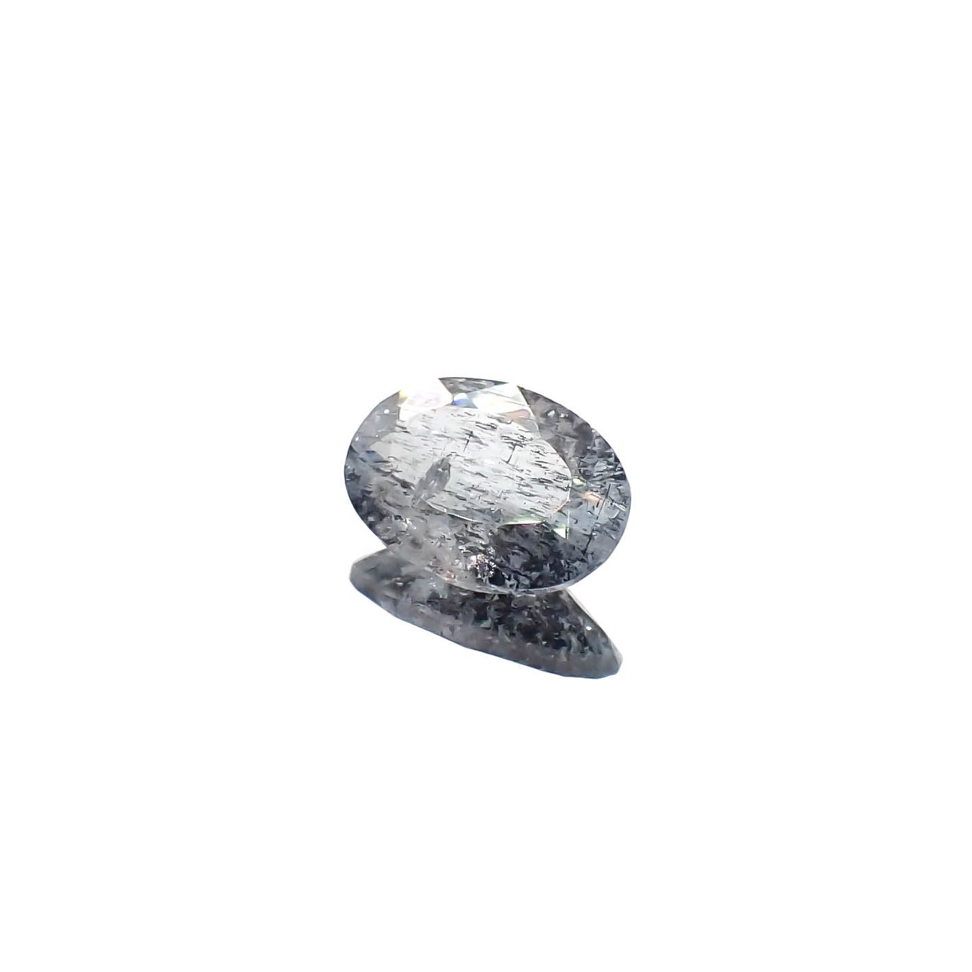 モスアクアマリン ブラジル産 1.61ct[240226051]10.3x7.1mm前後