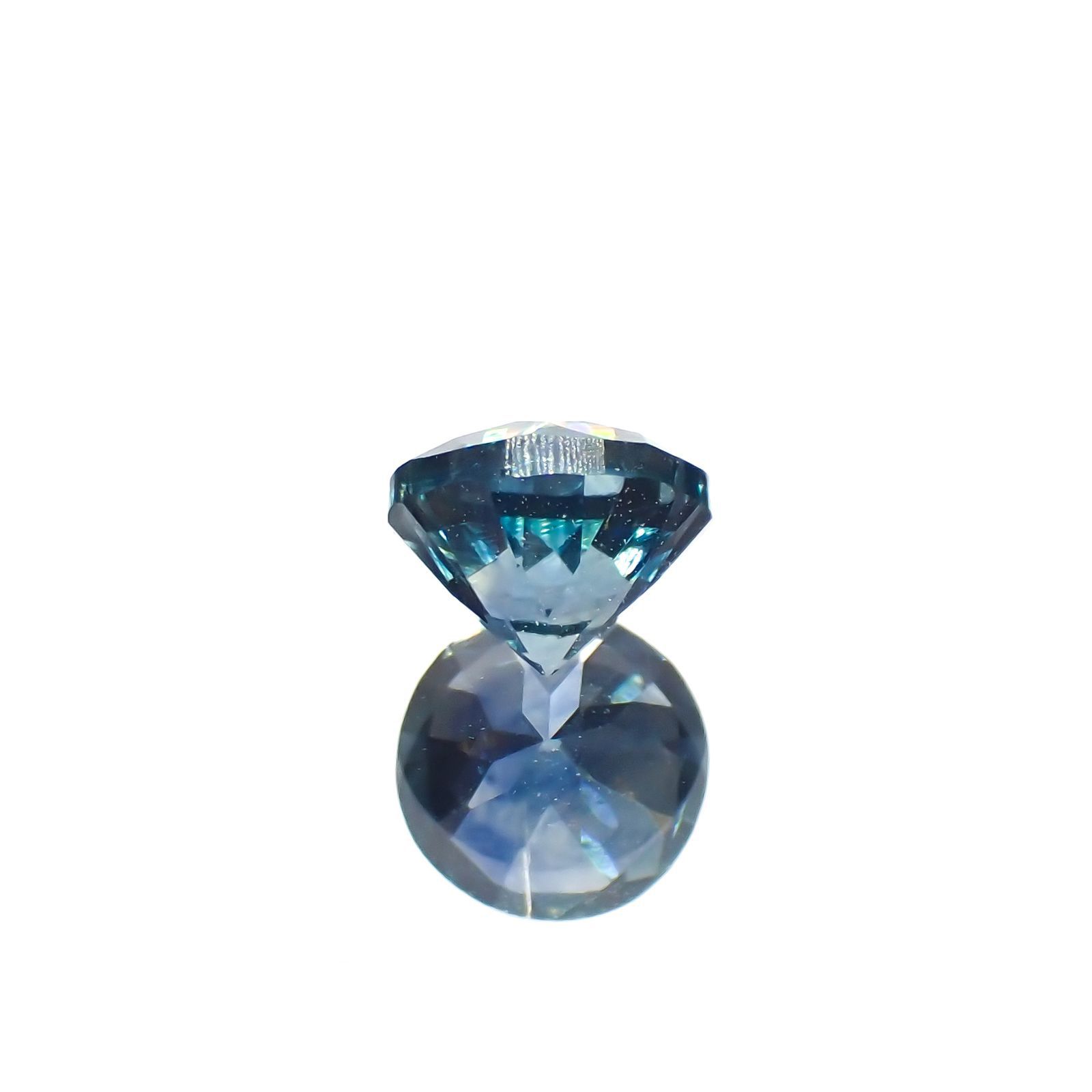 モンタナサファイア アメリカ・モンタナ州産 0.78ct[221219534]5.1x5.2mm前後