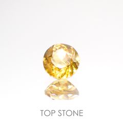 イエロースフェーン マダガスカル産 ルース 0.64ct[210812768]5×5mm前後