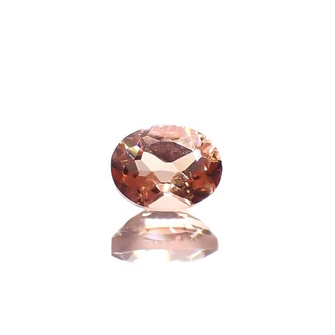 インペリアルトパーズ ブラジル産 0.25ct[231224865]4.1x3.2mm前後