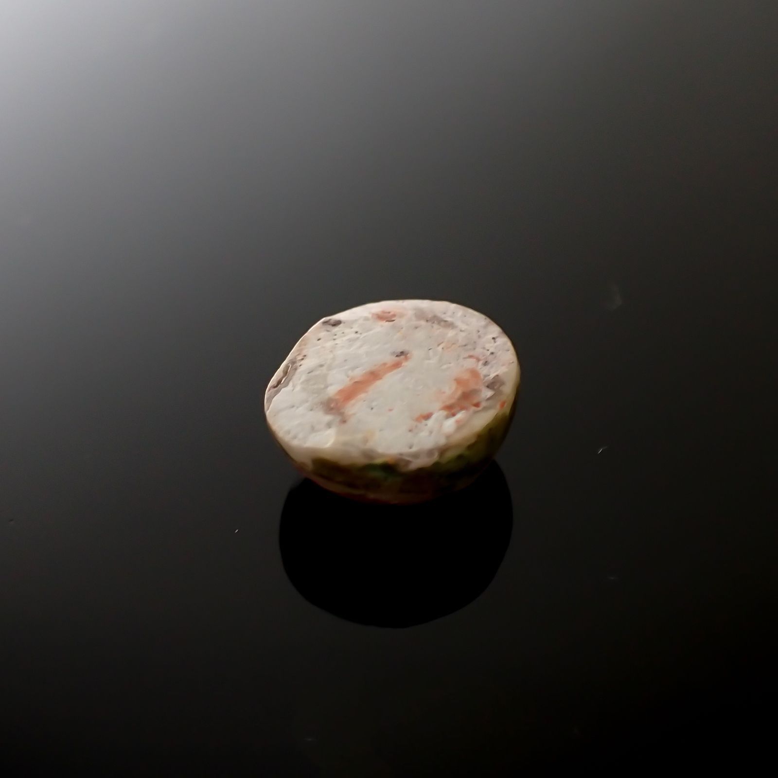 カンテラオパール メキシコ産 7.50ct / 15.3x13.6mm前後 [251015293]