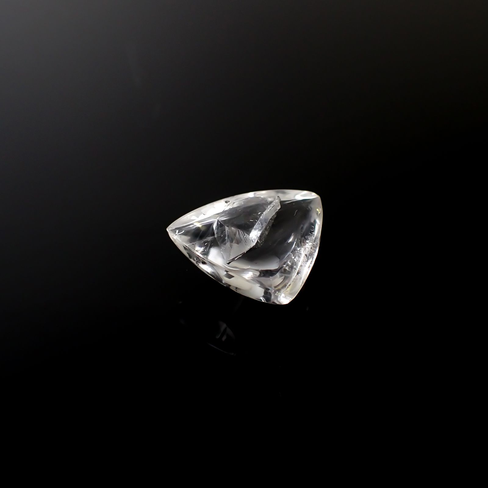 マニフェストインクォーツ ブラジル産 16.02ct[240527418]17.7x16.7mm前後