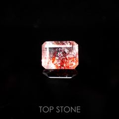 ファイヤークォーツ ナイジェリア産 ルース 1.5ct[210510709]7.9×6.1mm前後