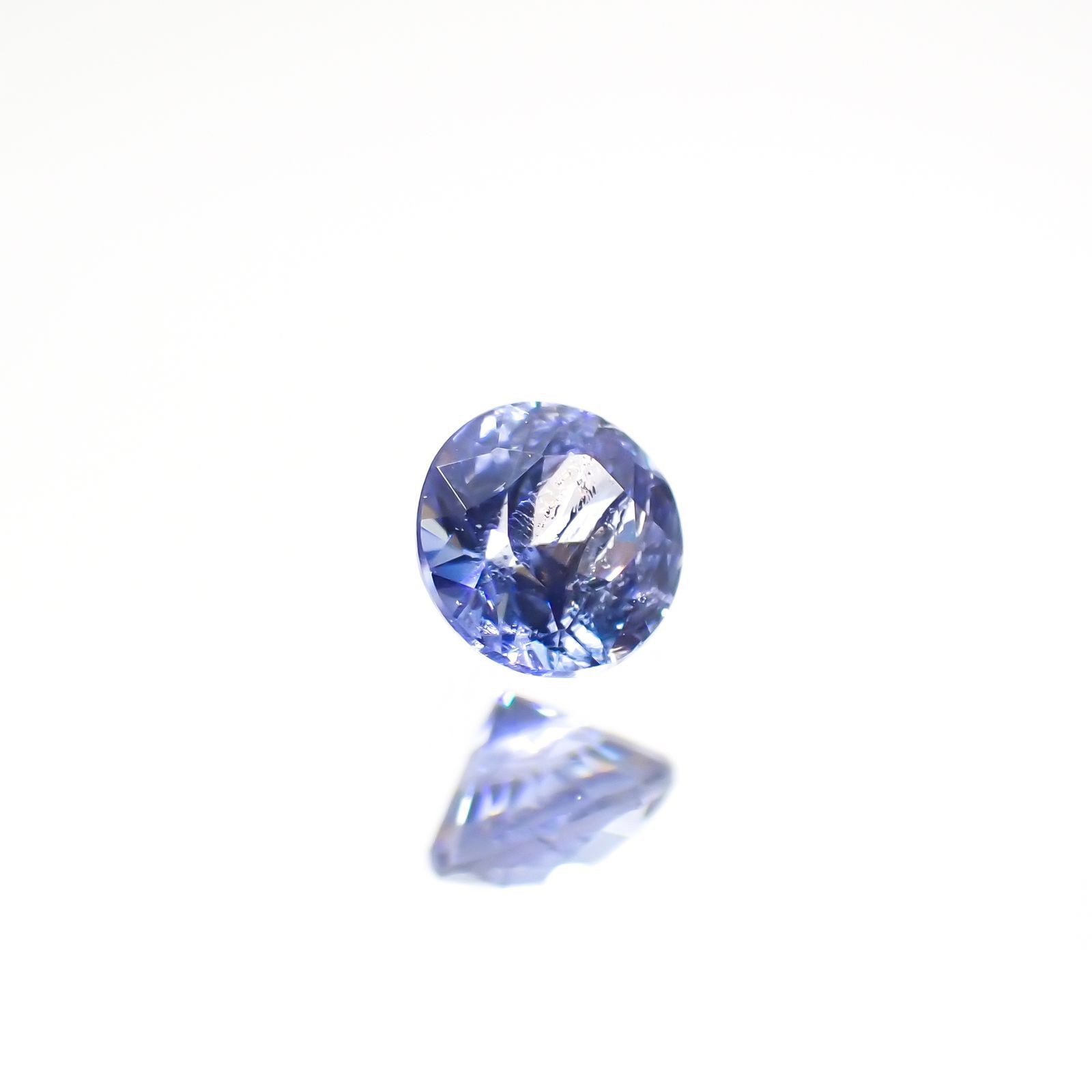 ベニトアイト(宝石名ベニトアイト) アメリカ・カリフォルニア産 0.11ct 識別済[210712169]2.8×2.8mm前後
