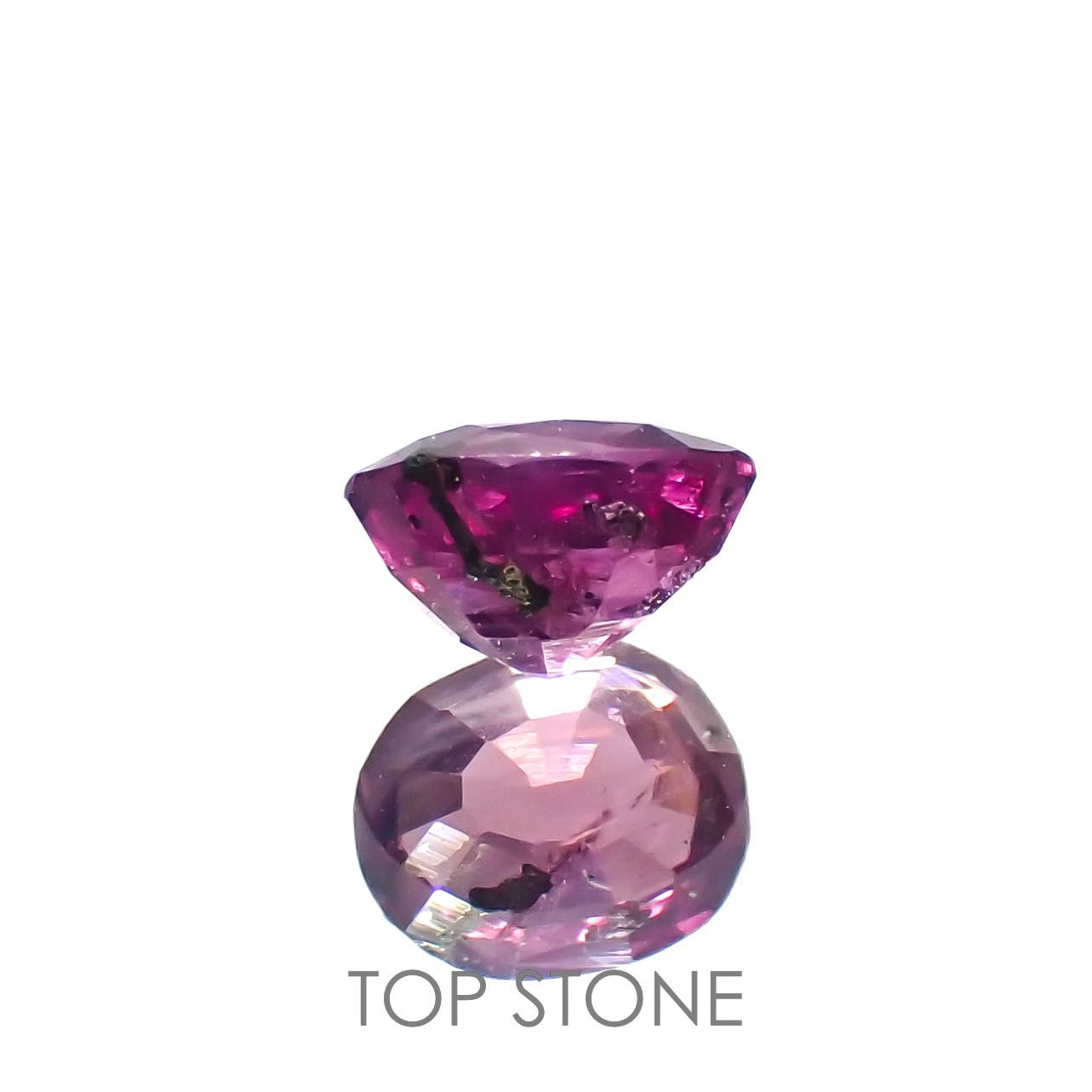 パープルサファイア パキスタン・カシミール産 0.48ct[230119866]4.8x3.9mm前後