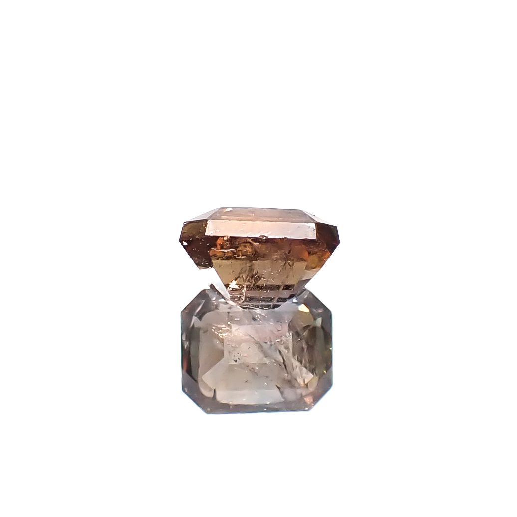 ブルーティントアキシナイト パキスタン産 0.70ct [241229593]5.5x4.4mm前後