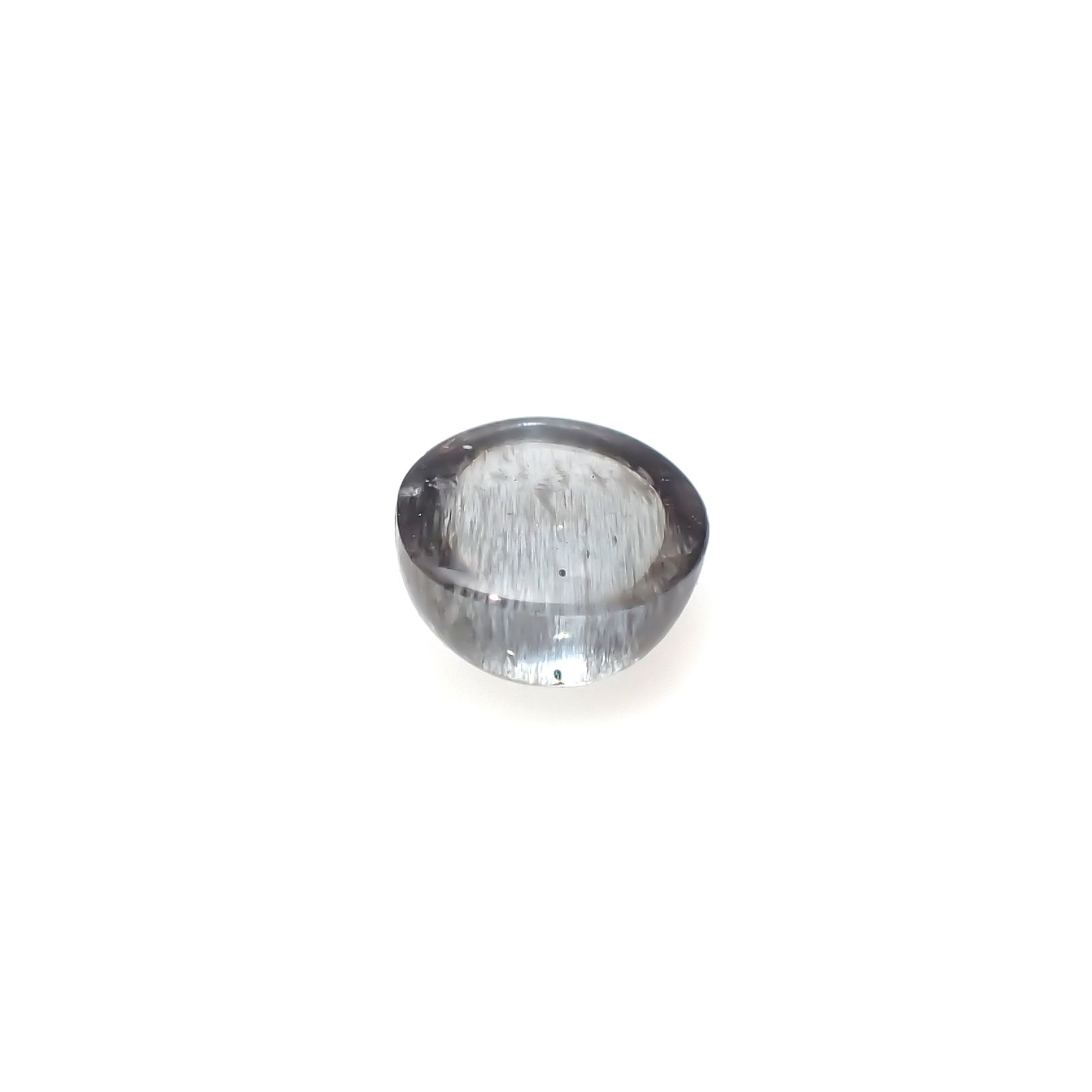 アベンチュリンアクアマリン ナイジェリア産 1.41ct[240226040]6.6x6.5mm前後