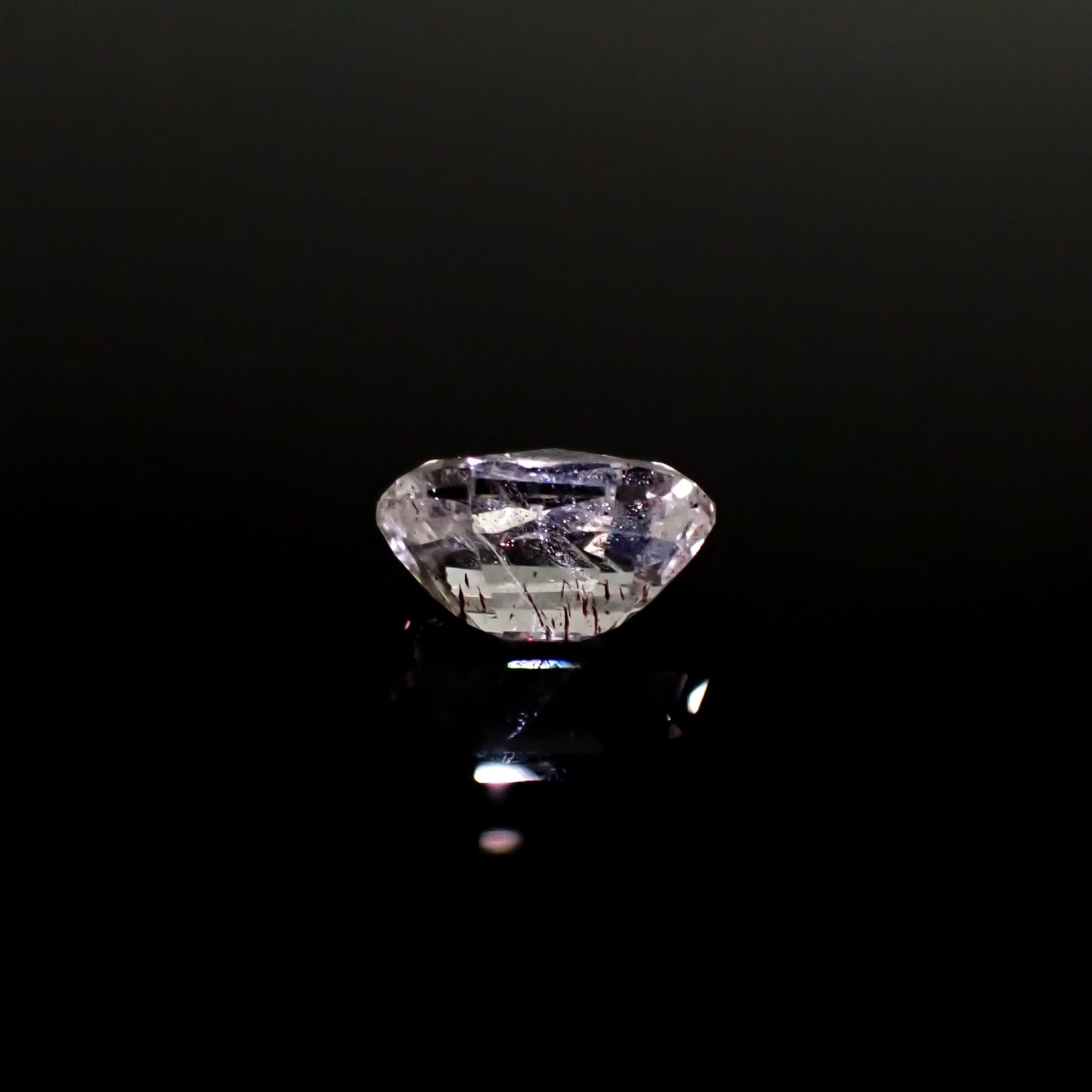 ◇カスタムカット◇ティンカーベルクォーツ ブラジル産 4.19ct[240628174]12.6x8.2mm前後
