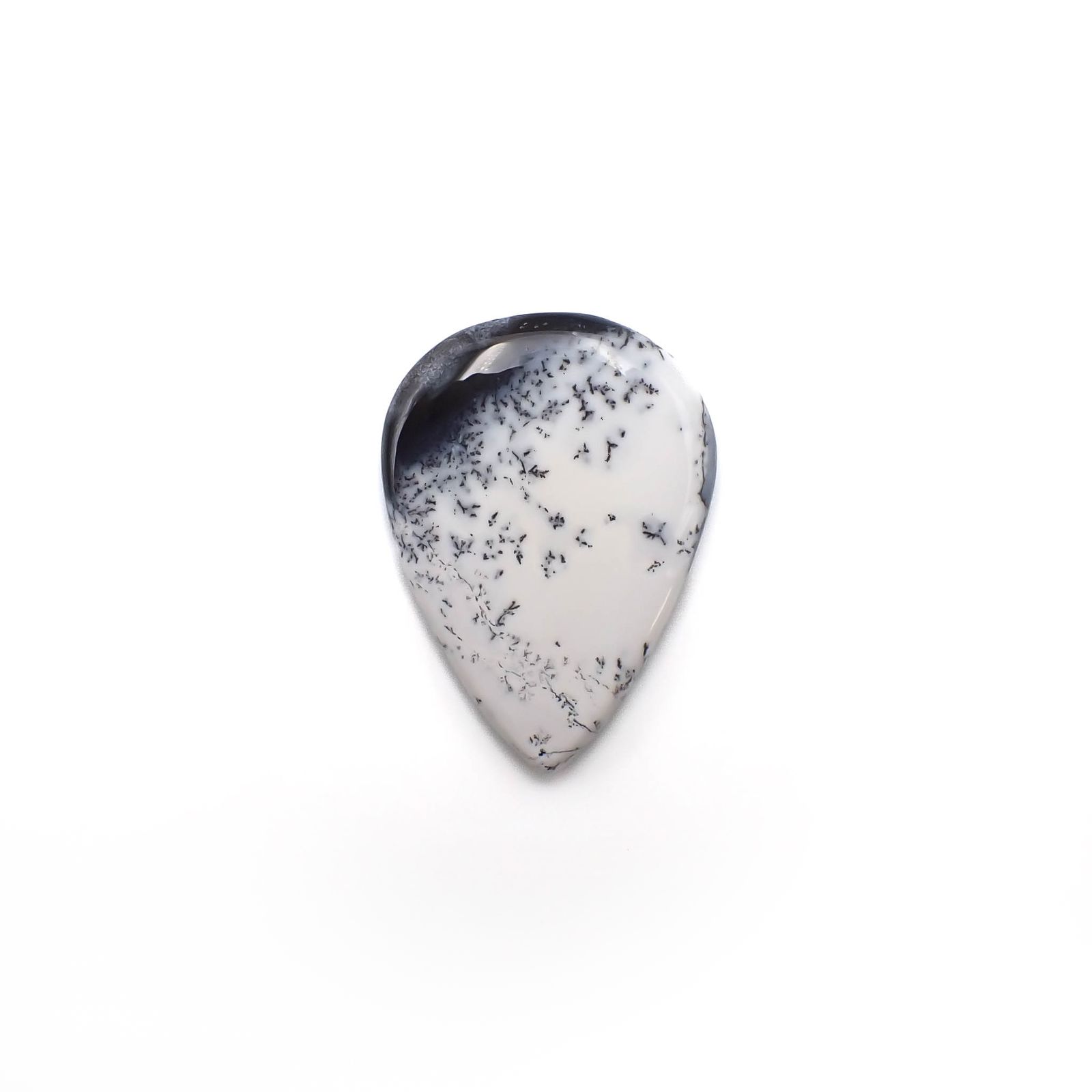 デンドリチックオパール ブラジル産 33.03ct[230722769]36.2x26.2mm前後