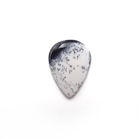 デンドリチックオパール ブラジル産 33.03ct[230722769]36.2x26.2mm前後