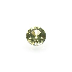 パラサイティックペリドット(宝石名ペリドット)採取地：ロシア 0.084ct 識別済[220616229]2.7x2.7mm前後