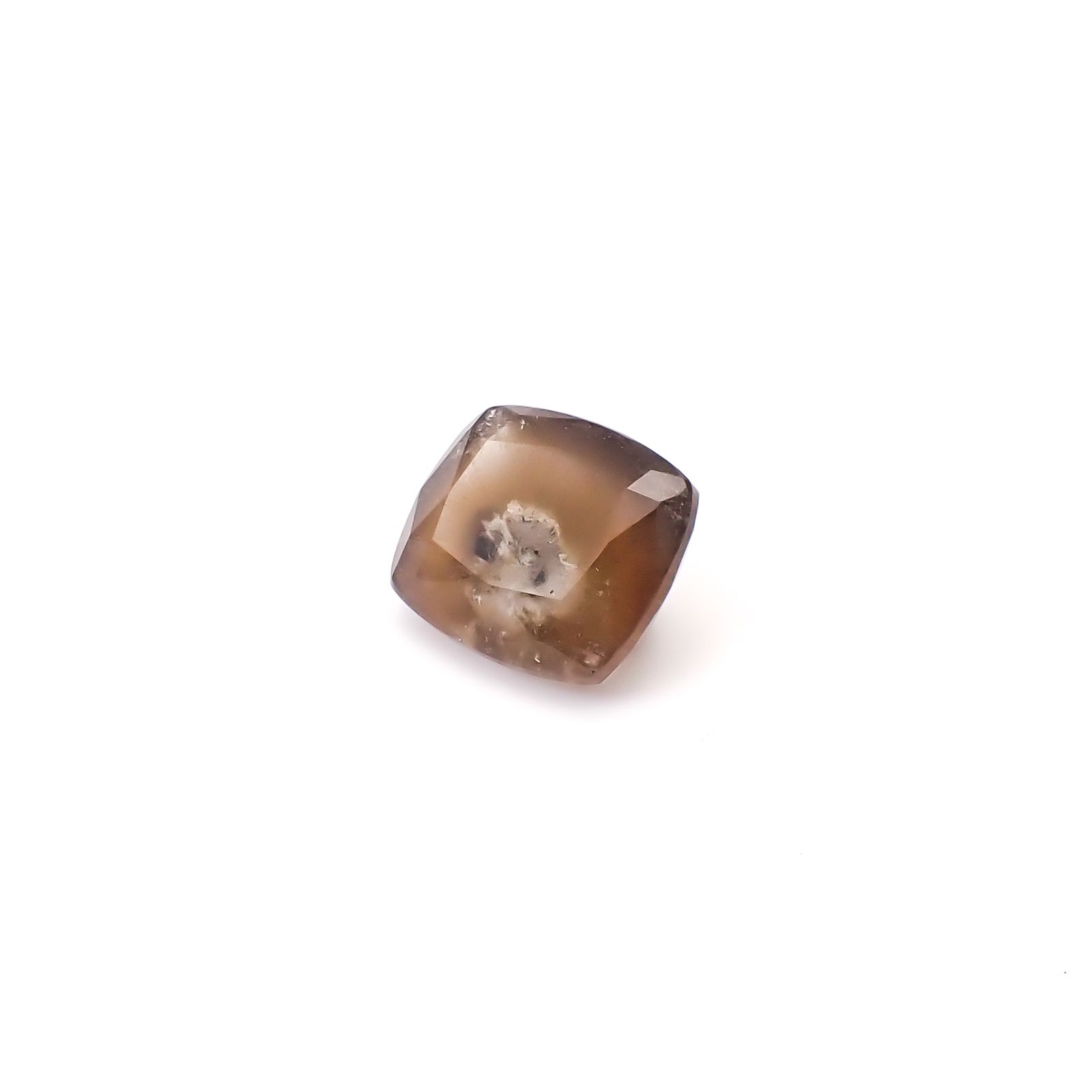 ポンポンクォーツ ブラジル産 8.00ct / 13.3x11.6mm前後 [260331905]