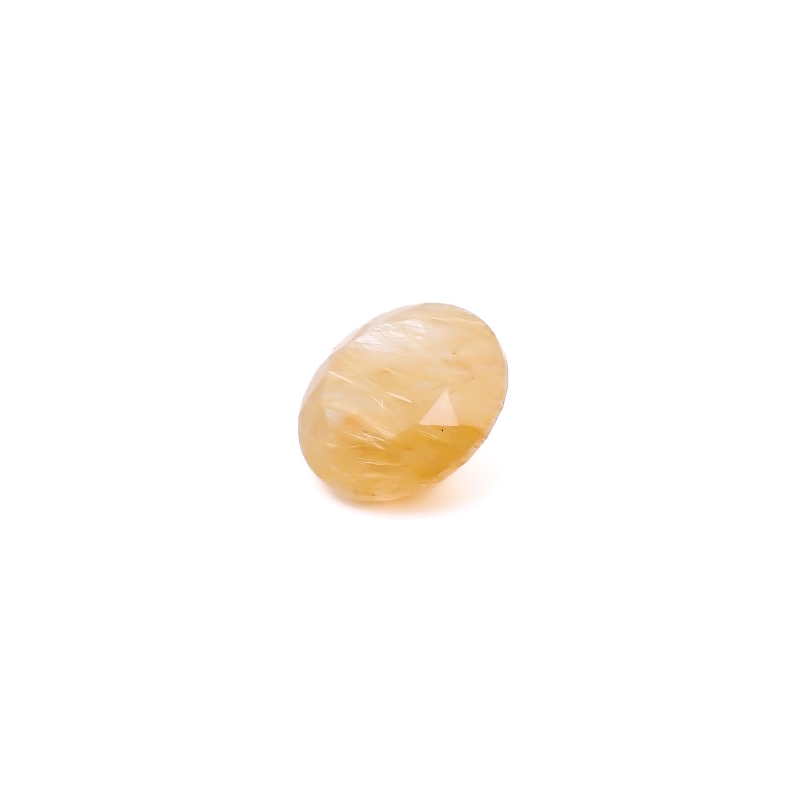 ルチルクォーツ ブラジル産 4.35ct / 10.9x10.9mm前後 [260732405]