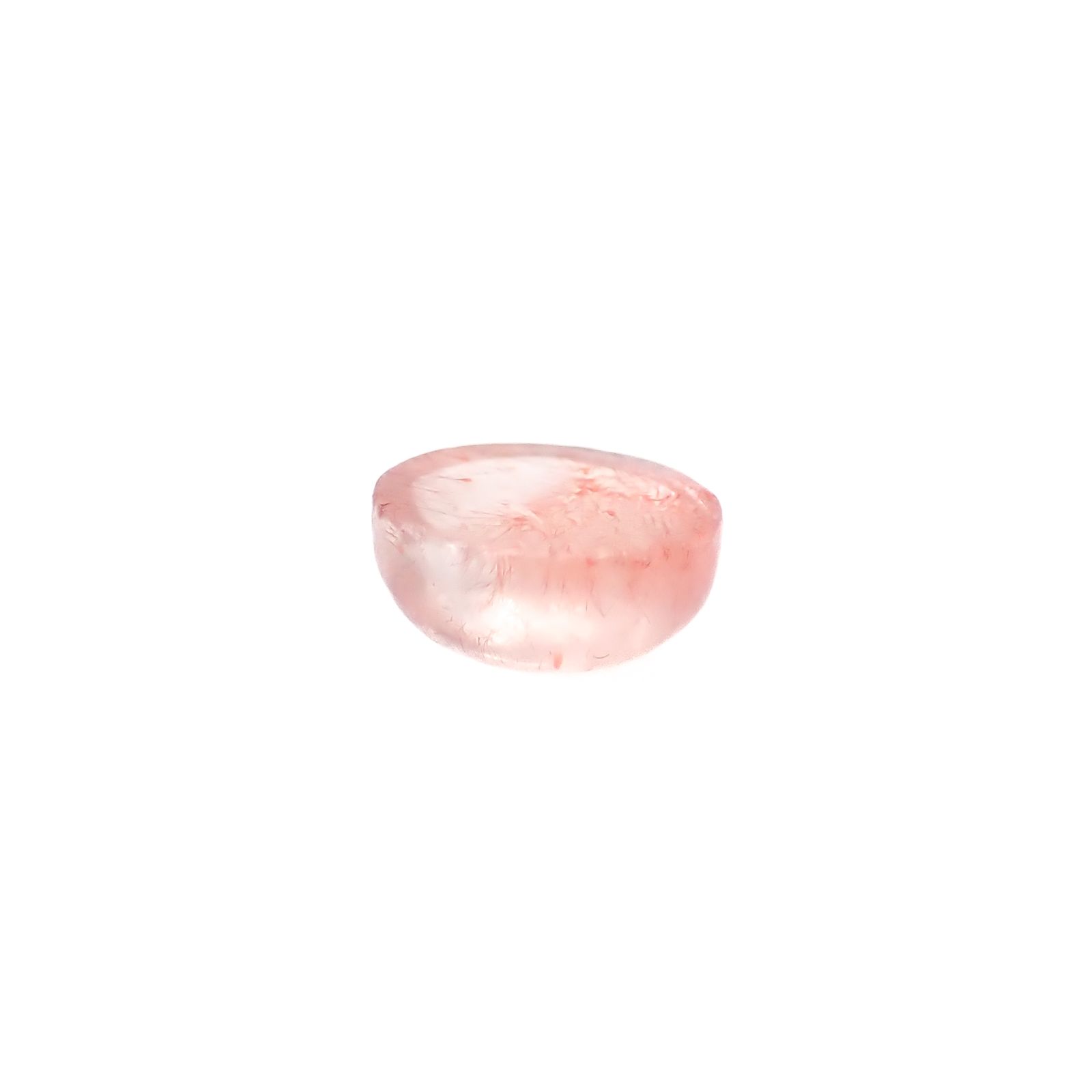 ストロベリークォーツ カザフスタン産 0.74ct [250330028]6.1x5.4mm前後