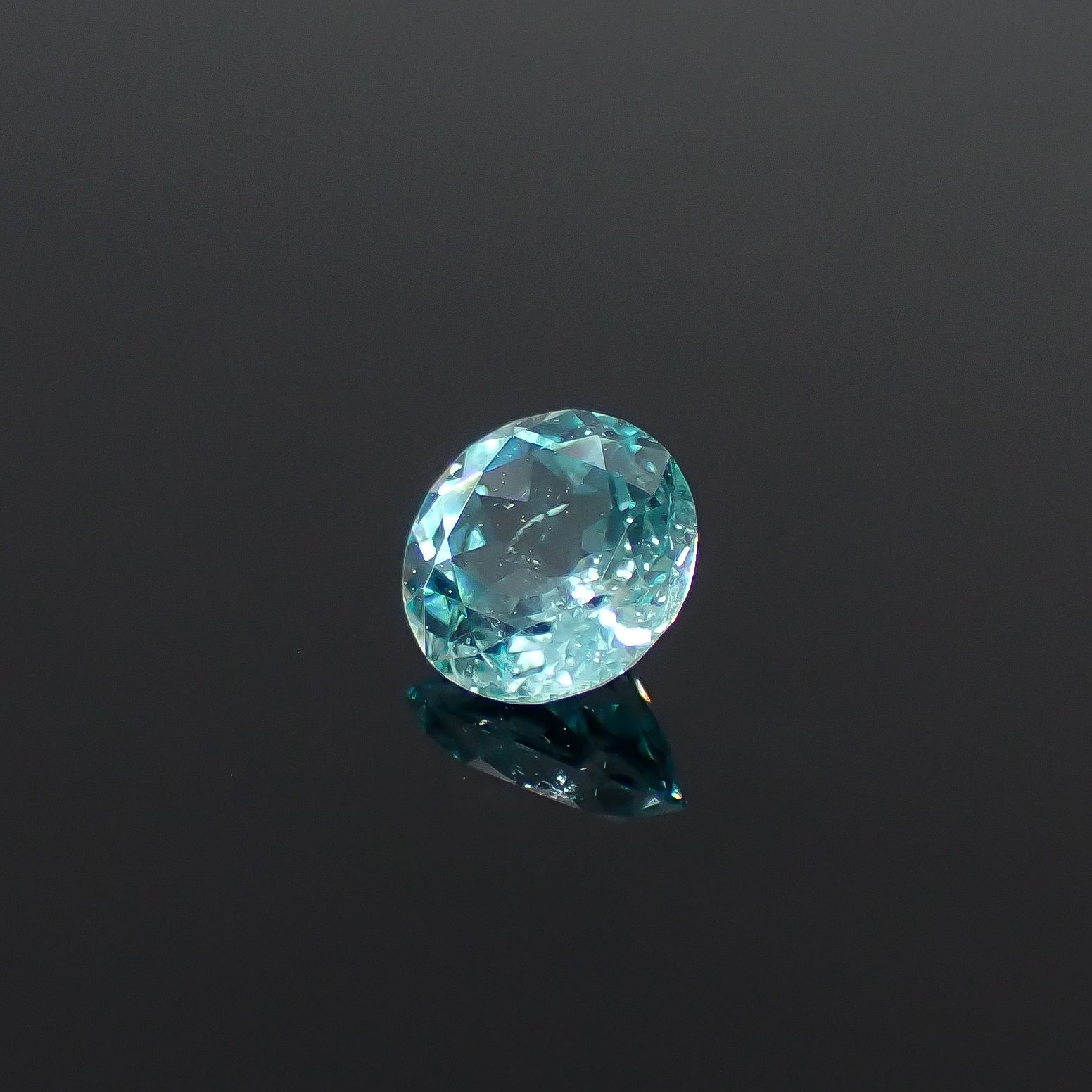 パライバトルマリン ブラジル産 0.35ct [250931076]4.7x4.7mm前後