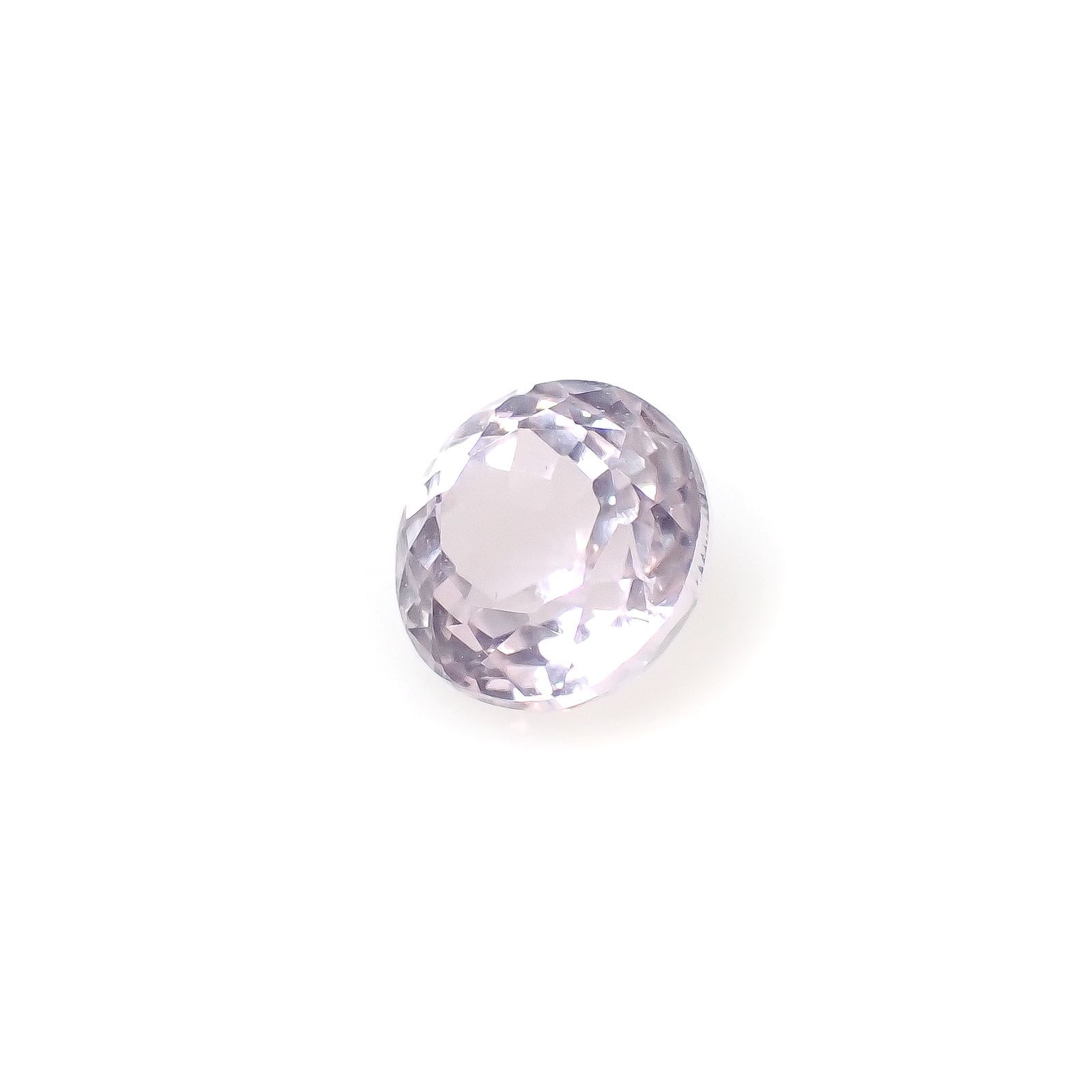 クンツァイト アフガニスタン産 1.16ct[240125355]6.2x6.2mm前後