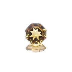 ◇オクタゴンカット◇イエロートルマリン(宝石名トルマリン)ブラジル/アフリカ産 識別済 0.27ct / 4x4mm前後 [260424206]