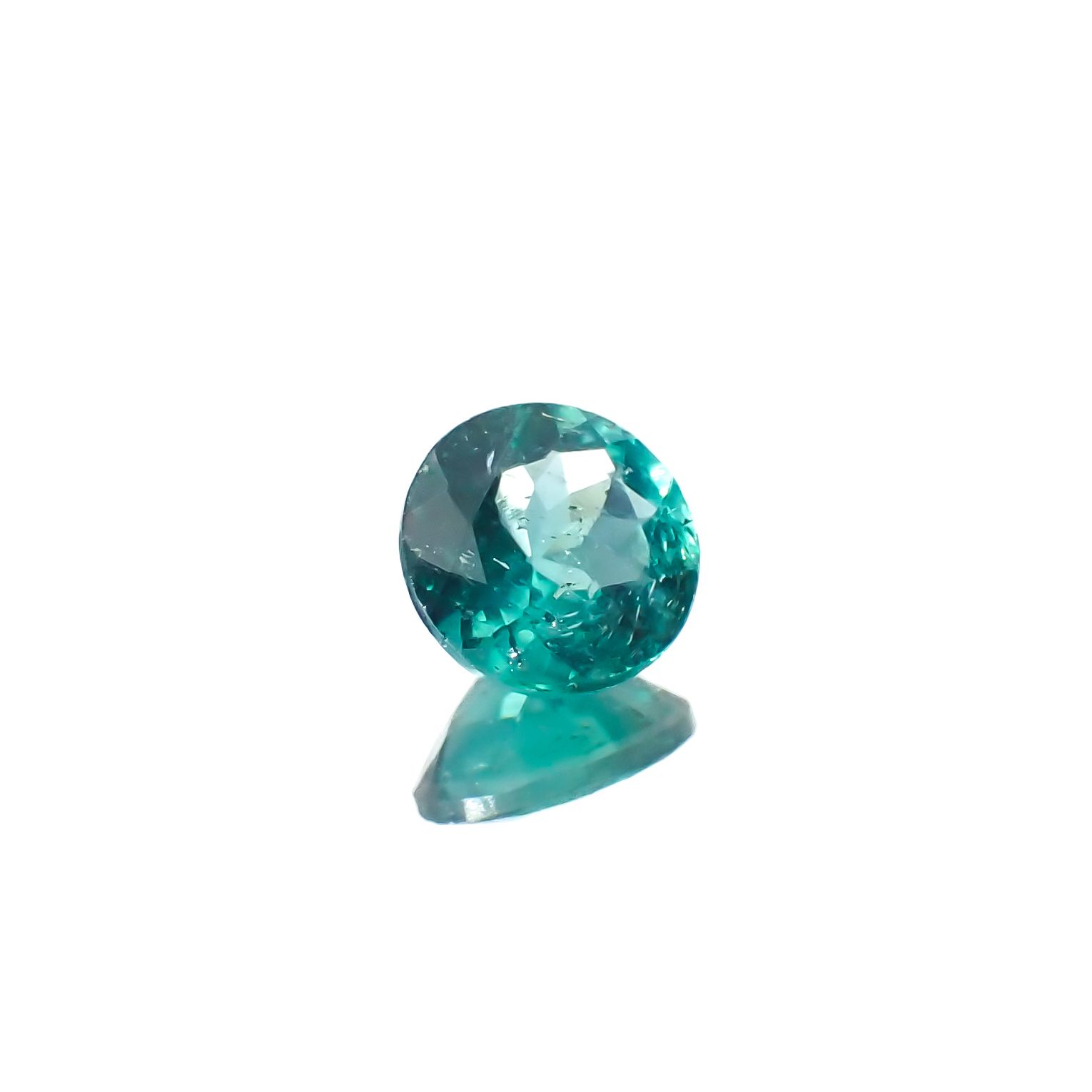ノーブルモロキサイト マダガスカル産 0.75ct[240326539]5.8x5.8mm前後