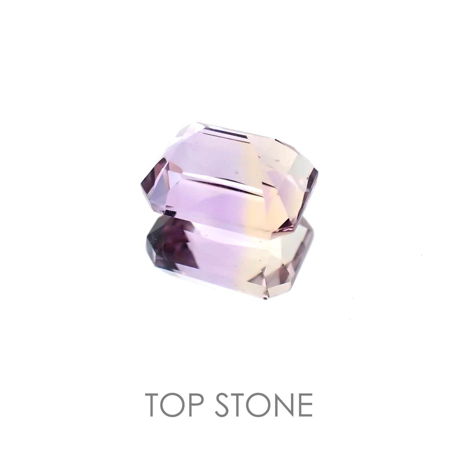 アメトリン ブラジル産 ルース 1.16ct[20128371]7.3×5.4mm前後