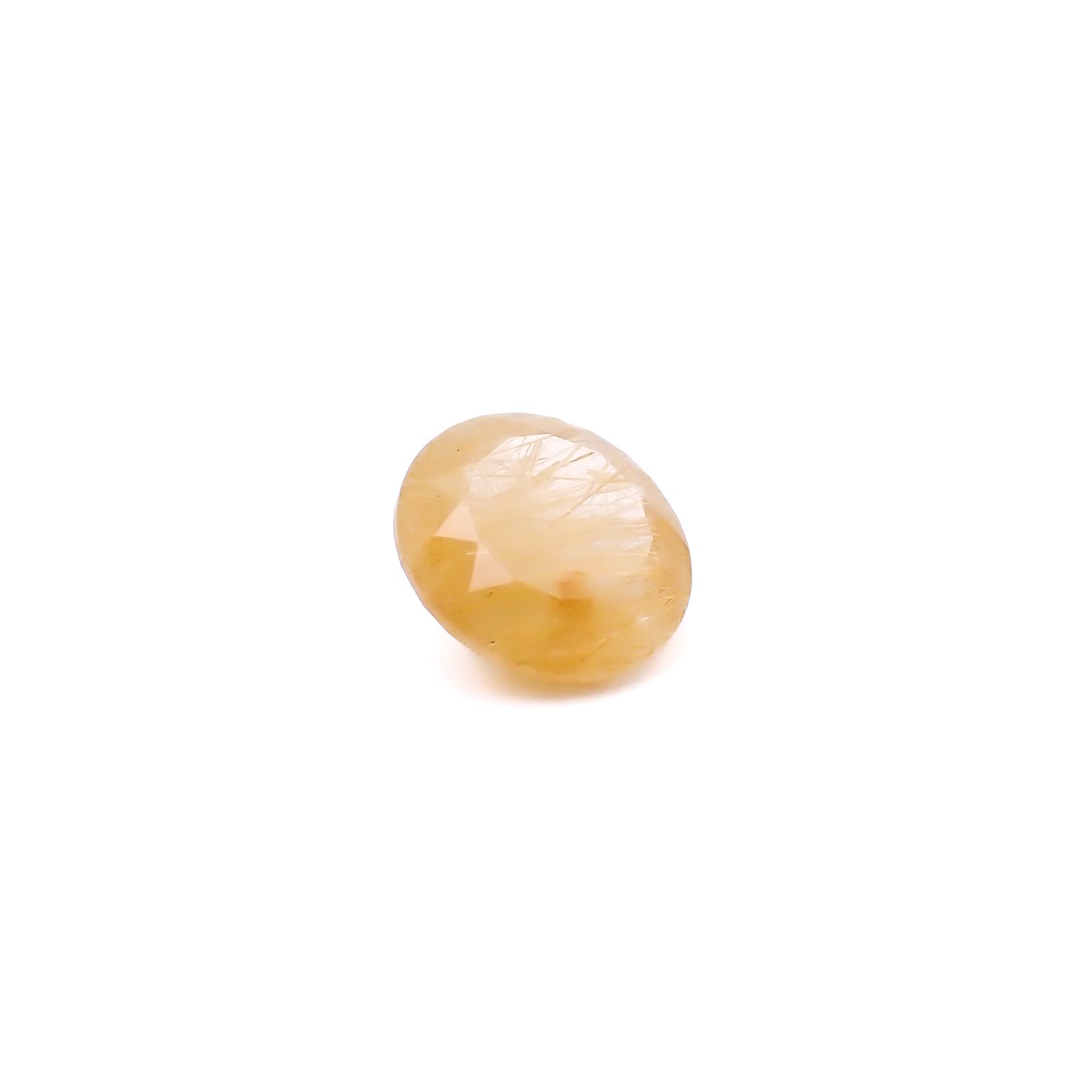 ルチルクォーツ ブラジル産 4.35ct / 10.9x10.9mm前後 [260732405]