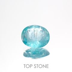 グランディディエライト(宝石名グランディディエライト)マダガスカル産 0.85ct 識別済[220817293]7x5.9mm前後