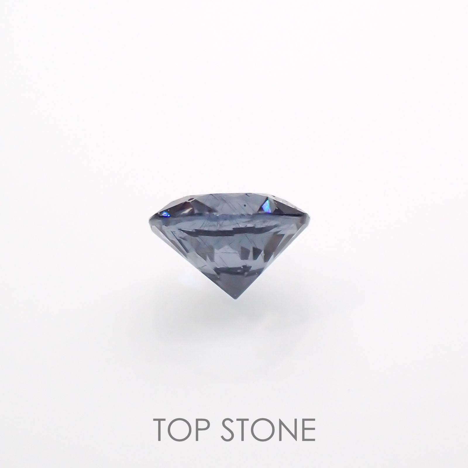 カラーチェンジガーネット アレキタイプ(宝石名ガーネット)マダガスカル・ベキリー産 0.083ct 識別済[220616544]2.6x2.6mm前後