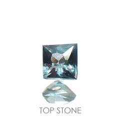 ◇プリンセスカット◇カラーチェンジガーネット アレキタイプ(宝石名ガーネット)マダガスカル・ベキリー産 0.097ct 識別済[221219411]2.4x2.4mm前後