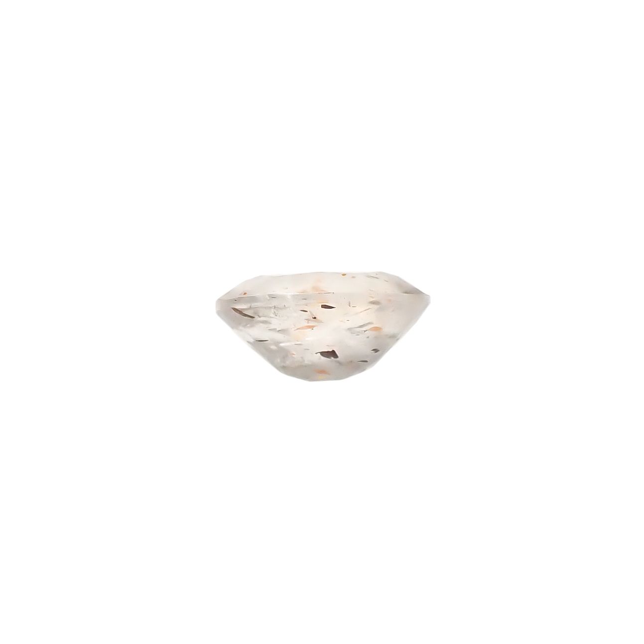 レインボーラティスサンストーン オーストラリア産 0.23ct [250229854]5.1x3.3mm前後