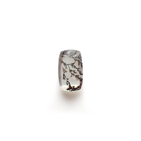 デンドリチッククォーツ ブラジル産 4.00ct[230622445]13.3x8mm前後