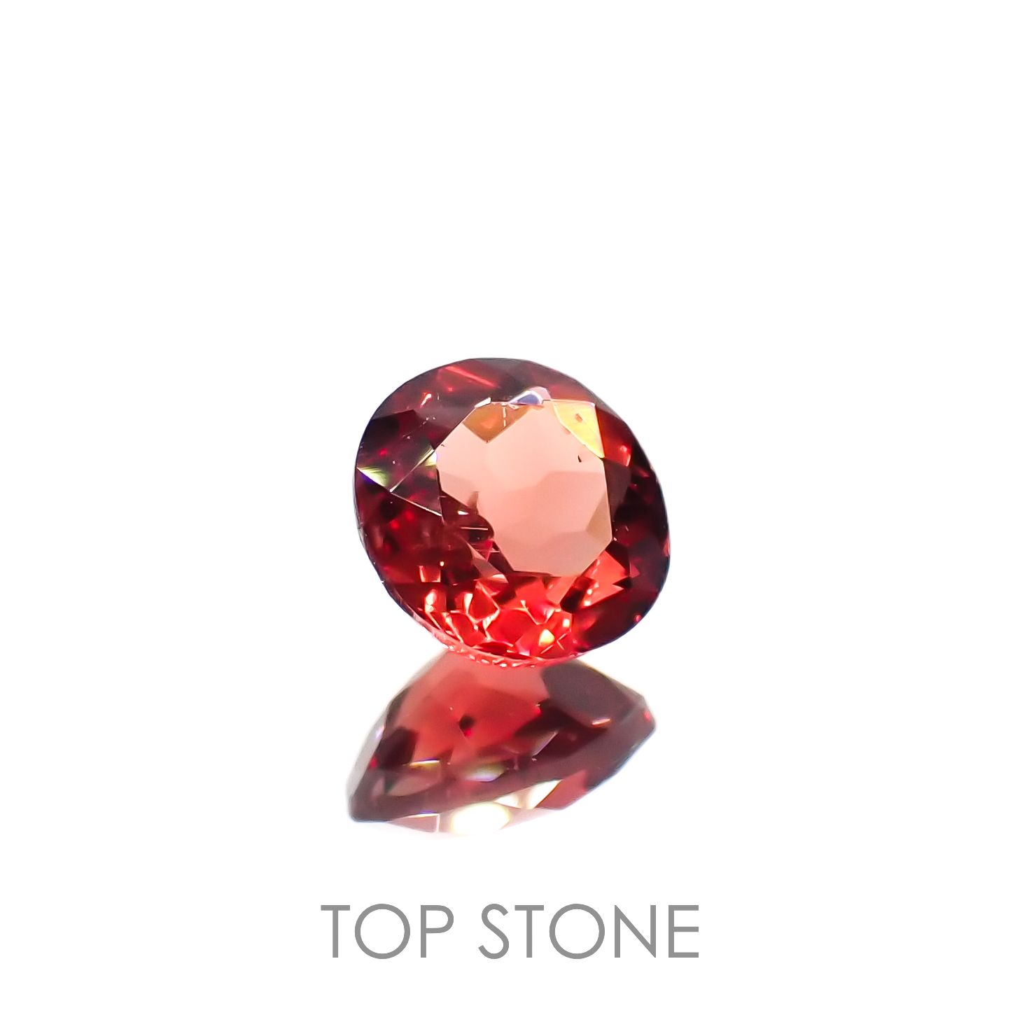 オレゴンサンストーン アメリカ・オレゴン州産 0.46ct[230119979]5.1x5mm前後