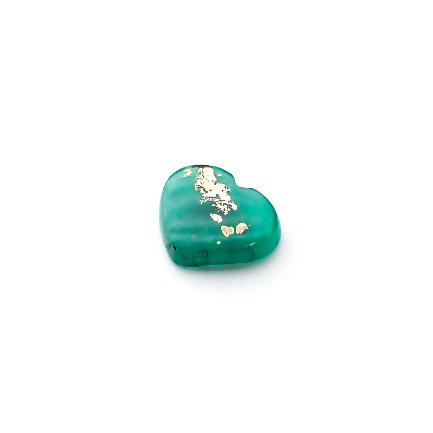 パイライトインエメラルド(宝石名パイライトインエメラルド) コロンビア・チボール鉱山産 1.679ct 彩珠鑑付[250611507]8.4×10.2mm前後