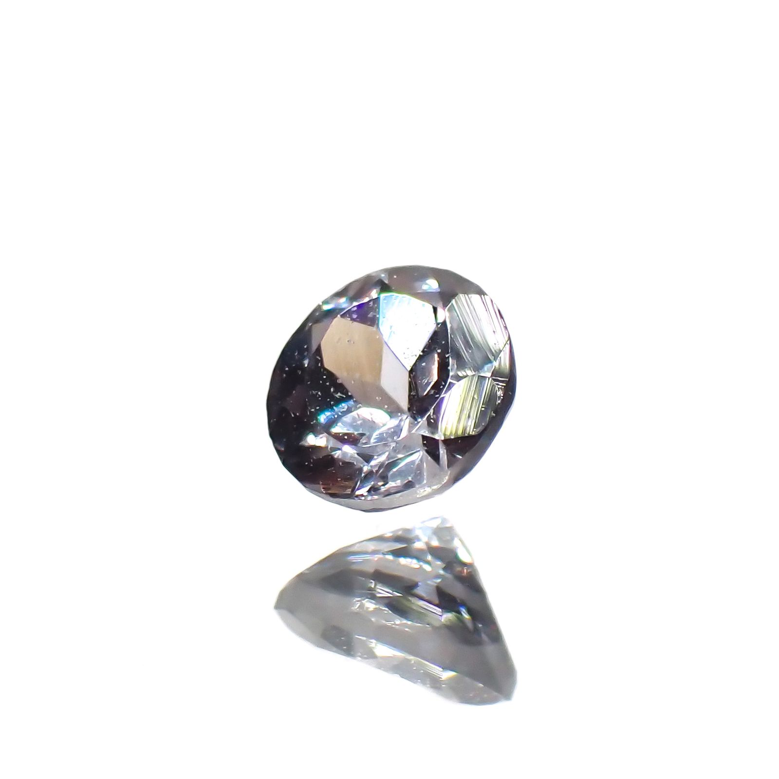 カラーチェンジガーネット アレキタイプ マダガスカル・ベキリー産 0.18ct[230522177]3.2x3.2mm前後