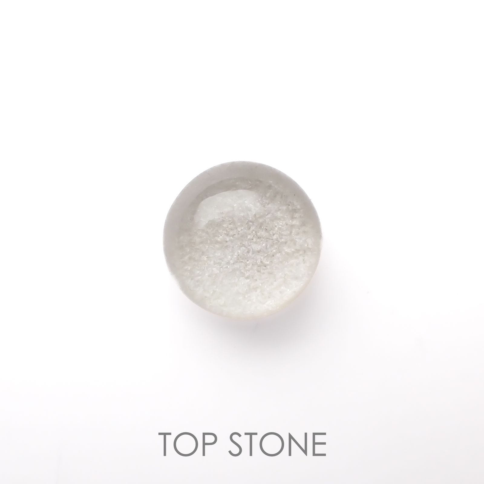 ガーデンクォーツ ブラジル産 5.79ct[220716863]11.5x11.4mm前後