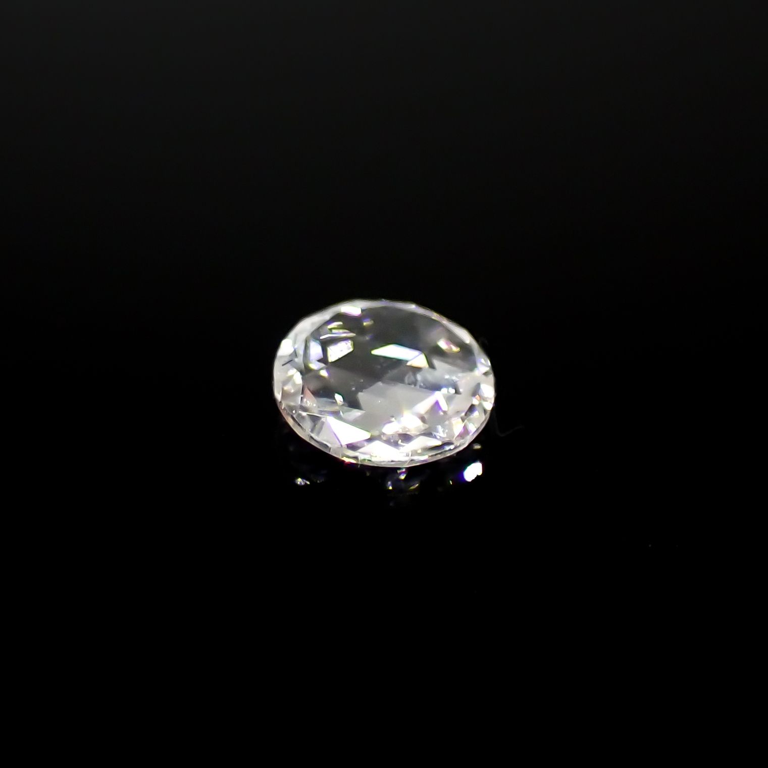 ◇ローズカット◇ダイヤモンド SI-VS/D-G 南アフリカ産 0.035ct [250326899]2.4x2.4mm前後