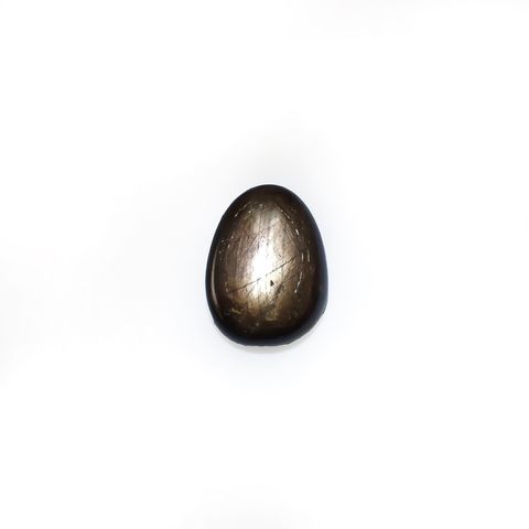 ◇フリーフォーム◇ゴールドシーンスターサファイア ケニア産 20.66ct[240527497]19.3x14.4mm前後