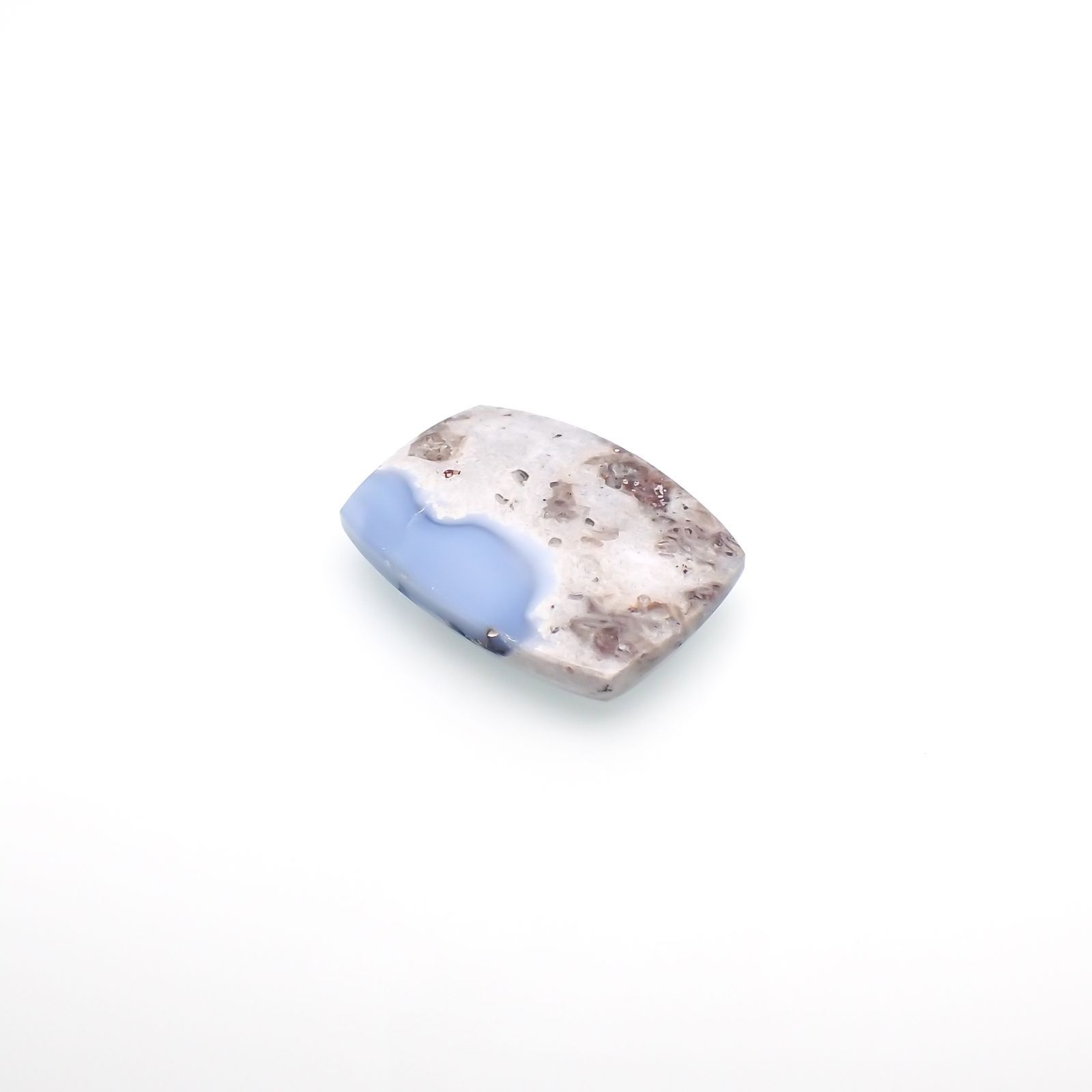 マトリックスブルーオパール アメリカ・オレゴン州産 15.55ct / 21.8x16mm前後 [251217803]