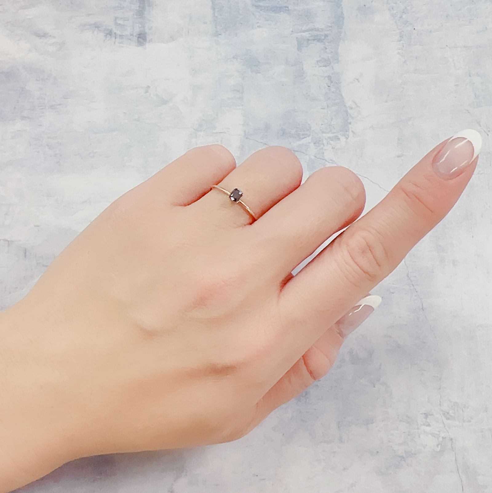 ルチル単結晶 ブラジル産 0.21ct[221219719]3.7x3.1mm前後