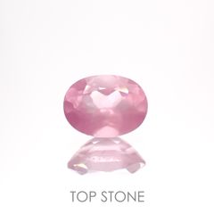 シルキーピンクスピネル(宝石名ピンク・スピネル) タンザニア産 0.64ct 識別済[210812905]6×4.4mm前後