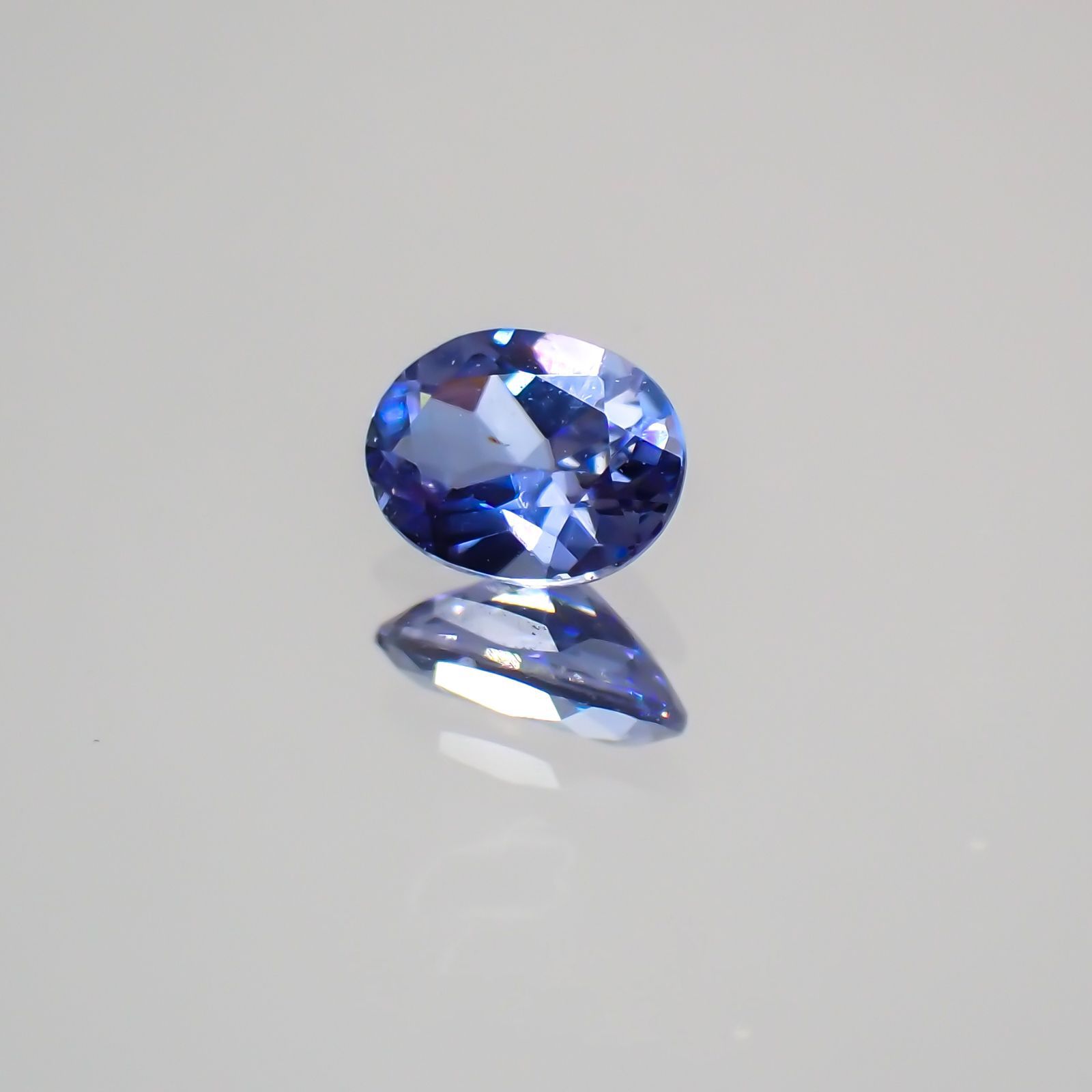 ベニトアイト アメリカ産 ルース 0.188ct[210310214]4×3mm前後
