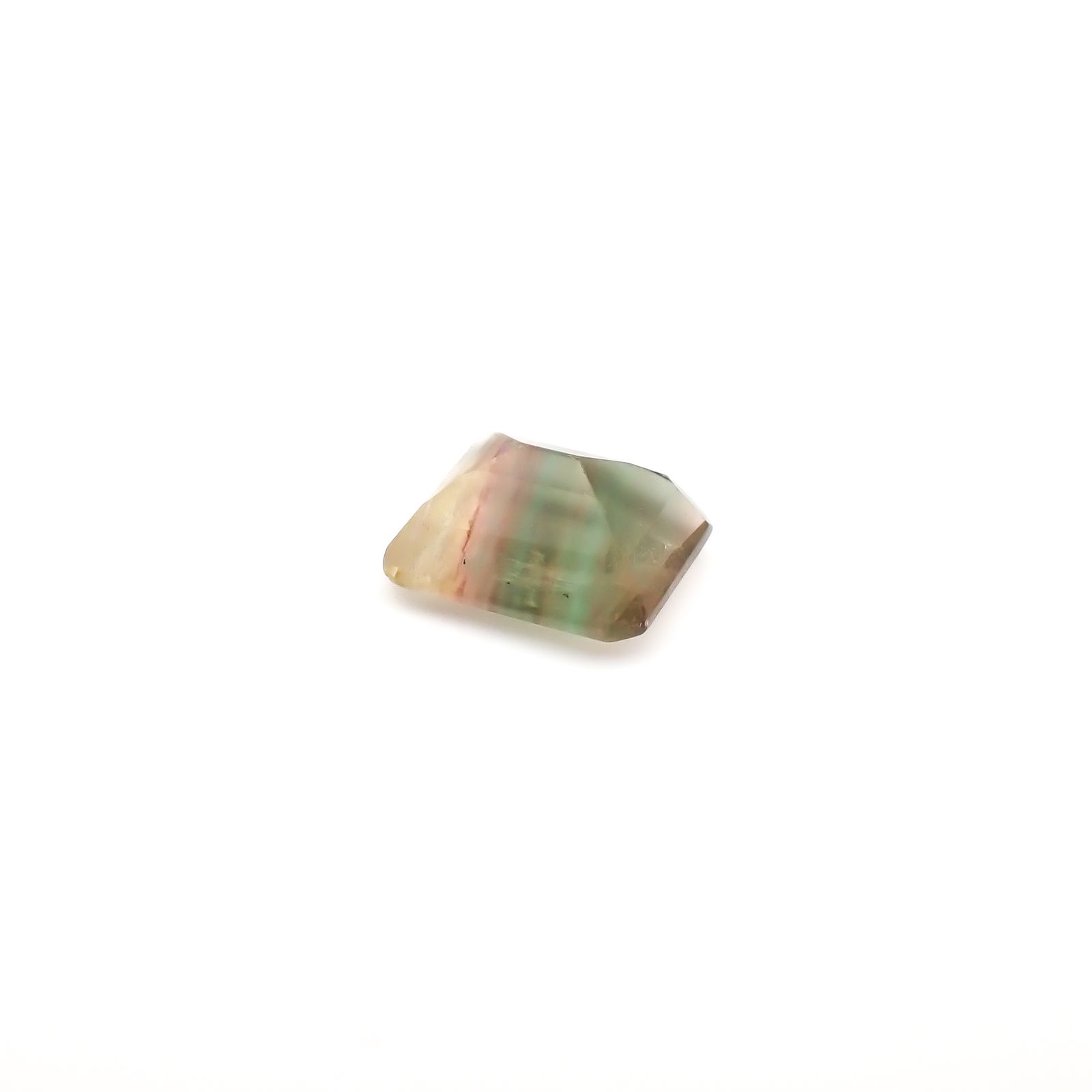 パーティカラーフローライト フルオレッセンス ブラジル産 3.41ct / 9.8x8mm前後 [260932778]
