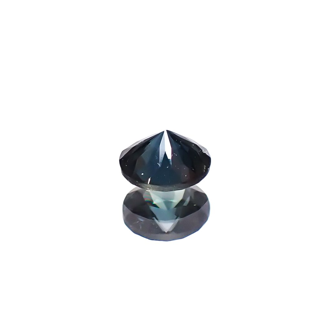 サファリン(宝石名サファーリン)スリランカ産 0.199ct ソ付(日独)[250129782]3.65x3.7mm前後